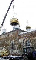 Восстановление Троицкого храма! 