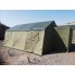Армейская брезентовая палатка «Гарнизон-10» с производства