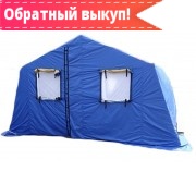 Палатка М-10 зимняя (синяя)