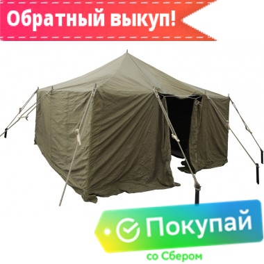 Аренда армейской палатки АПМ12 (модернизированной 12-местной)
